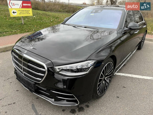 Черный Мерседес С Класс, объемом двигателя 3.98 л и пробегом 46 тыс. км за 149900 $, фото 5 на Automoto.ua