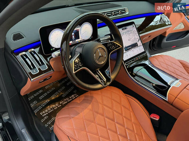 Черный Мерседес С Класс, объемом двигателя 3 л и пробегом 9 тыс. км за 145000 $, фото 45 на Automoto.ua