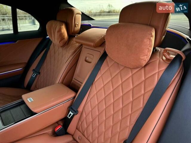 Черный Мерседес С Класс, объемом двигателя 2.93 л и пробегом 7 тыс. км за 139900 $, фото 57 на Automoto.ua