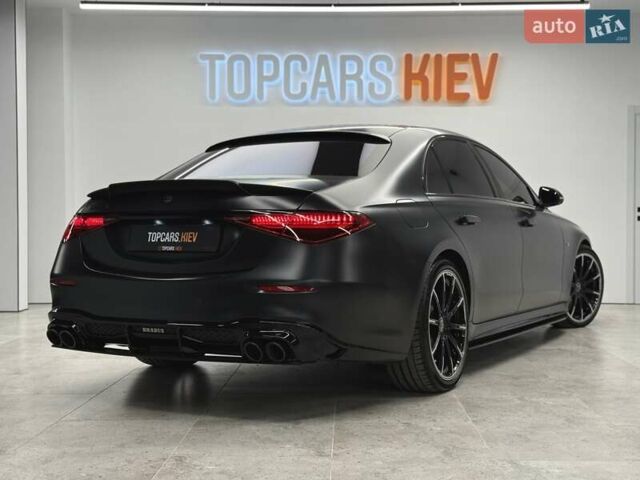 Черный Мерседес С Класс, объемом двигателя 3.98 л и пробегом 23 тыс. км за 179800 $, фото 13 на Automoto.ua