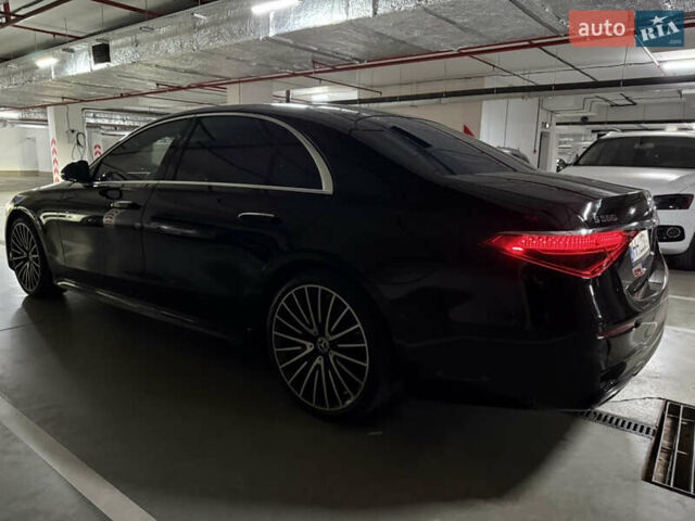 Черный Мерседес С Класс, объемом двигателя 3.98 л и пробегом 55 тыс. км за 114000 $, фото 30 на Automoto.ua