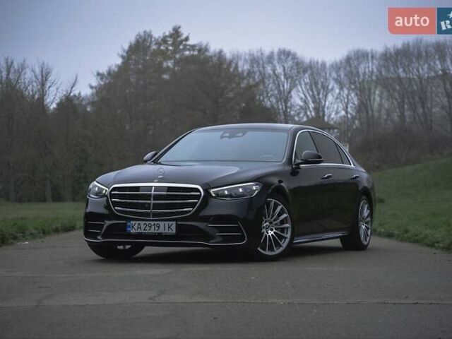 Чорний Мерседес С Клас, об'ємом двигуна 2.93 л та пробігом 97 тис. км за 119900 $, фото 2 на Automoto.ua