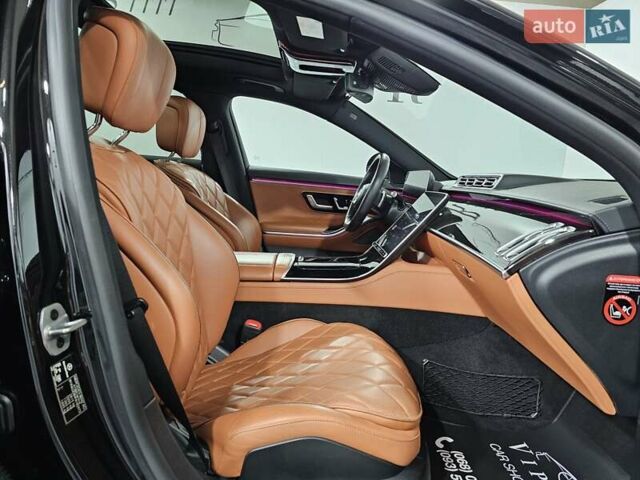 Черный Мерседес С Класс, объемом двигателя 2.93 л и пробегом 61 тыс. км за 137999 $, фото 16 на Automoto.ua