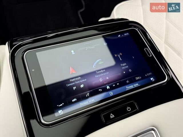 Черный Мерседес С Класс, объемом двигателя 3.98 л и пробегом 23 тыс. км за 179800 $, фото 47 на Automoto.ua