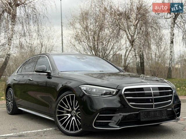 Черный Мерседес С Класс, объемом двигателя 3.98 л и пробегом 46 тыс. км за 149900 $, фото 16 на Automoto.ua
