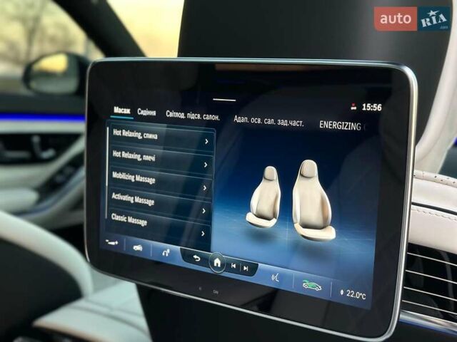 Черный Мерседес С Класс, объемом двигателя 3.98 л и пробегом 25 тыс. км за 180000 $, фото 84 на Automoto.ua