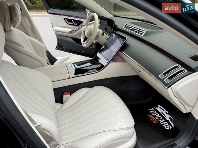 Черный Мерседес С Класс, объемом двигателя 3 л и пробегом 37 тыс. км за 120000 $, фото 32 на Automoto.ua