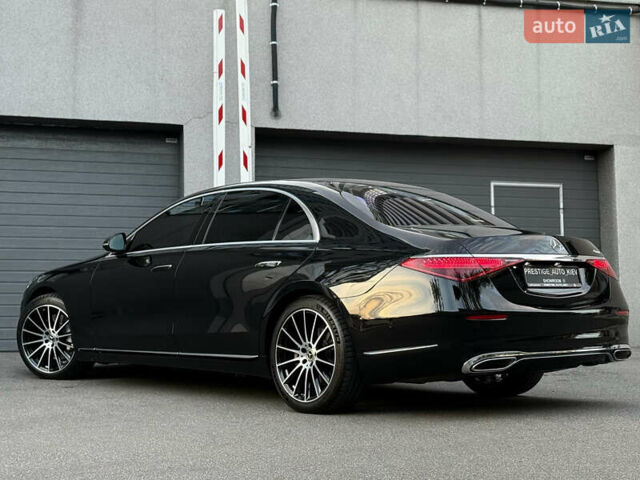 Черный Мерседес С Класс, объемом двигателя 3 л и пробегом 9 тыс. км за 145000 $, фото 31 на Automoto.ua