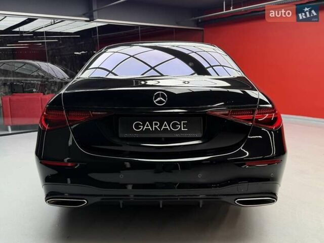 Чорний Мерседес С Клас, об'ємом двигуна 4 л та пробігом 73 тис. км за 139800 $, фото 12 на Automoto.ua