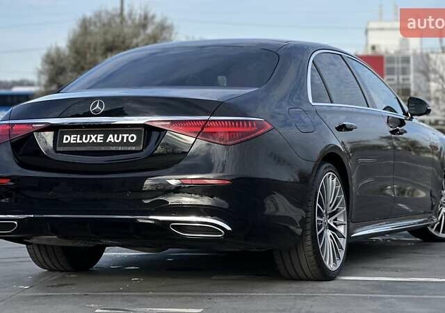 Черный Мерседес С Класс, объемом двигателя 2.93 л и пробегом 7 тыс. км за 139900 $, фото 37 на Automoto.ua