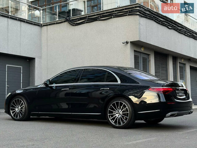Чорний Мерседес С Клас, об'ємом двигуна 3 л та пробігом 9 тис. км за 149900 $, фото 24 на Automoto.ua
