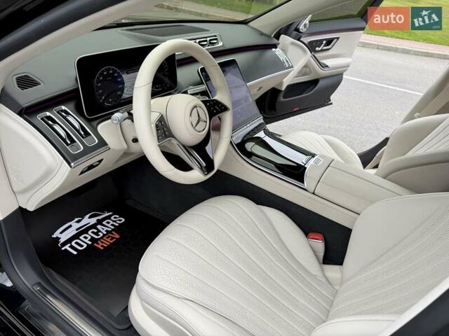 Черный Мерседес С Класс, объемом двигателя 3 л и пробегом 37 тыс. км за 120000 $, фото 59 на Automoto.ua