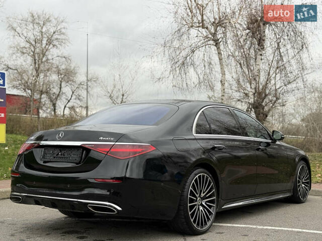 Черный Мерседес С Класс, объемом двигателя 3.98 л и пробегом 46 тыс. км за 149900 $, фото 25 на Automoto.ua