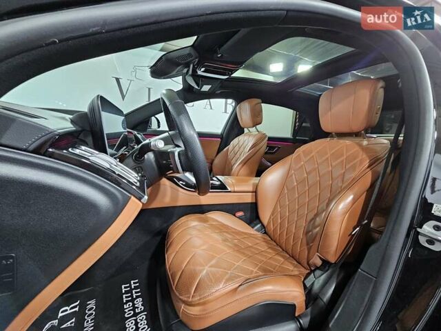 Черный Мерседес С Класс, объемом двигателя 2.93 л и пробегом 61 тыс. км за 137999 $, фото 19 на Automoto.ua