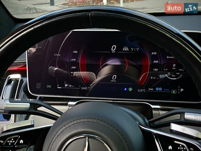 Чорний Мерседес С Клас, об'ємом двигуна 3.98 л та пробігом 64 тис. км за 104900 $, фото 25 на Automoto.ua