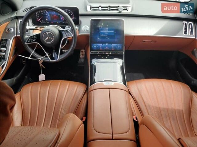 Черный Мерседес С Класс, объемом двигателя 3 л и пробегом 50 тыс. км за 45000 $, фото 7 на Automoto.ua