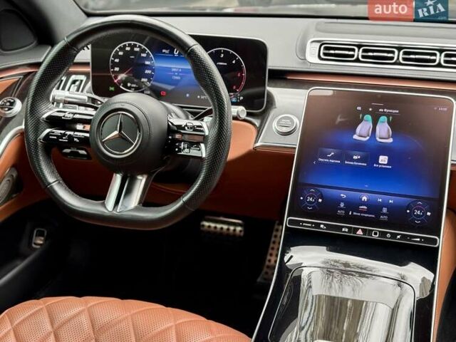 Черный Мерседес С Класс, объемом двигателя 2.93 л и пробегом 72 тыс. км за 96000 $, фото 38 на Automoto.ua