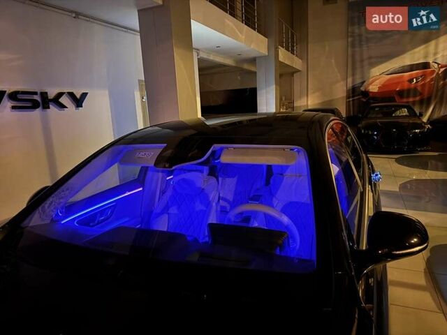 Чорний Мерседес С Клас, об'ємом двигуна 4 л та пробігом 187 тис. км за 110900 $, фото 10 на Automoto.ua