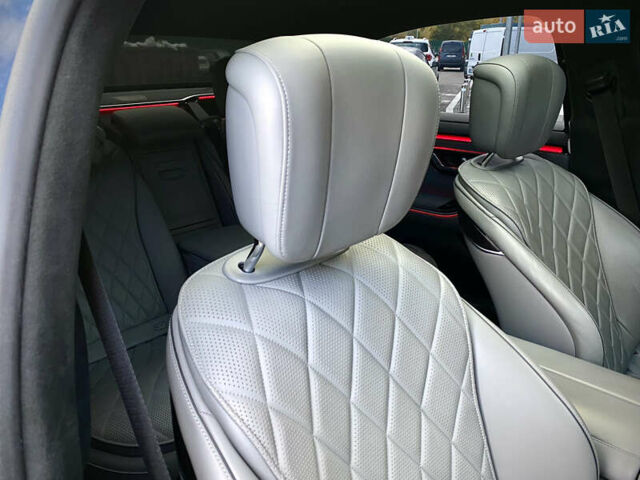 Чорний Мерседес С Клас, об'ємом двигуна 3.98 л та пробігом 62 тис. км за 97990 $, фото 29 на Automoto.ua