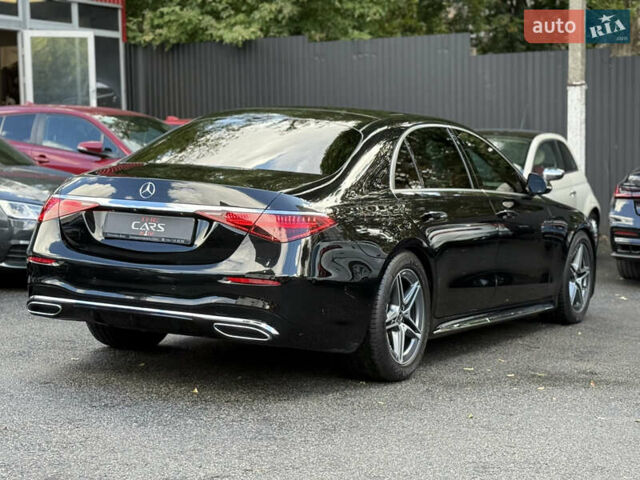Черный Мерседес С Класс, объемом двигателя 2.93 л и пробегом 72 тыс. км за 108000 $, фото 9 на Automoto.ua