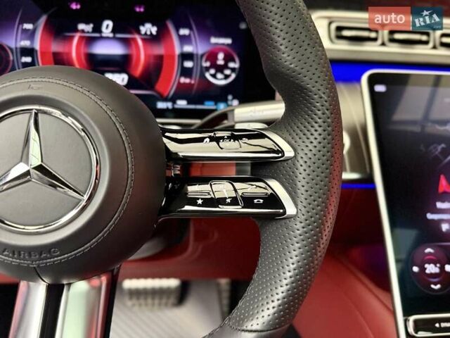 Чорний Мерседес С Клас, об'ємом двигуна 4 л та пробігом 73 тис. км за 139800 $, фото 32 на Automoto.ua