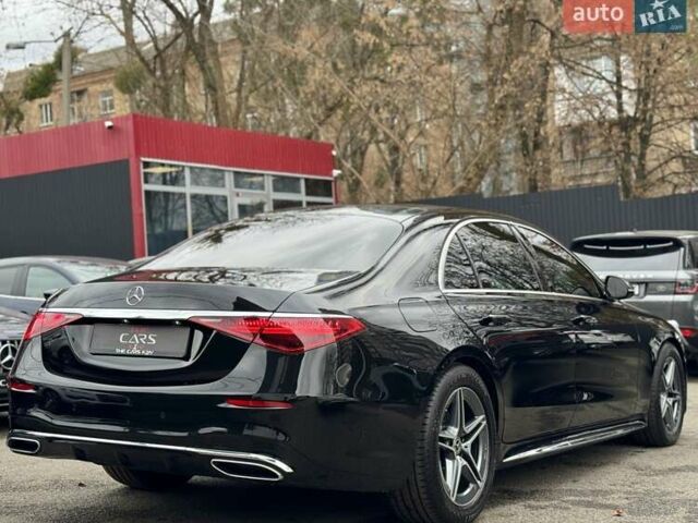 Черный Мерседес С Класс, объемом двигателя 2.93 л и пробегом 72 тыс. км за 96000 $, фото 11 на Automoto.ua