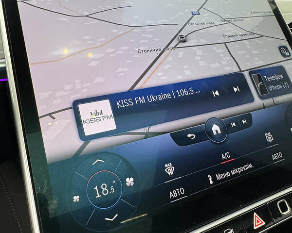 Черный Мерседес С Класс, объемом двигателя 3.98 л и пробегом 95 тыс. км за 135 $, фото 28 на Automoto.ua