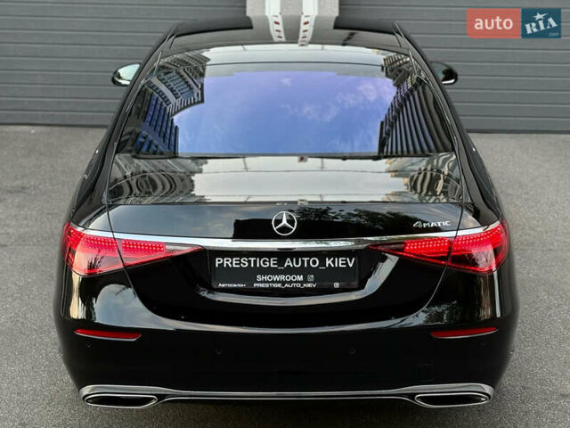 Черный Мерседес С Класс, объемом двигателя 3 л и пробегом 9 тыс. км за 145000 $, фото 18 на Automoto.ua