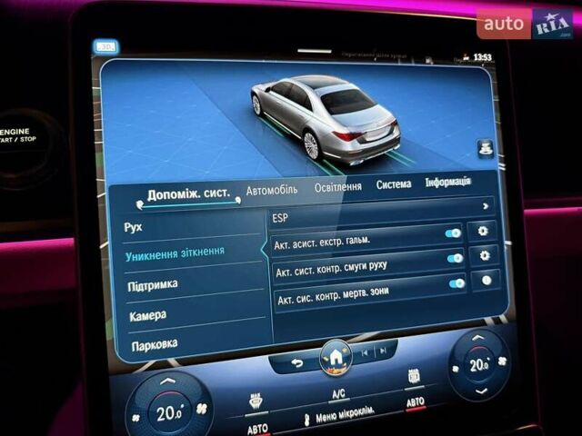 Черный Мерседес С Класс, объемом двигателя 3 л и пробегом 37 тыс. км за 120000 $, фото 87 на Automoto.ua