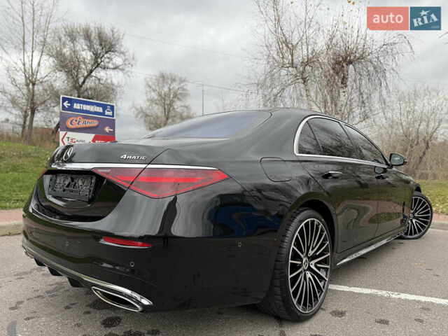 Черный Мерседес С Класс, объемом двигателя 3.98 л и пробегом 46 тыс. км за 149900 $, фото 31 на Automoto.ua