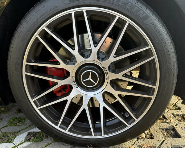 Черный Мерседес С Класс, объемом двигателя 2.93 л и пробегом 49 тыс. км за 117000 $, фото 35 на Automoto.ua