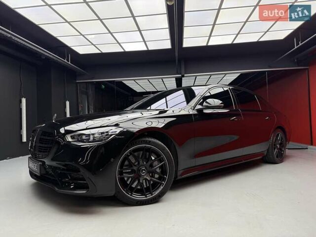 Чорний Мерседес С Клас, об'ємом двигуна 4 л та пробігом 73 тис. км за 139800 $, фото 4 на Automoto.ua