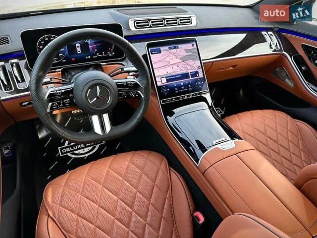 Черный Мерседес С Класс, объемом двигателя 2.93 л и пробегом 7 тыс. км за 139900 $, фото 54 на Automoto.ua