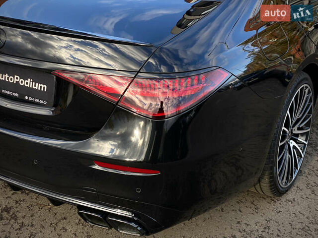 Чорний Мерседес С Клас, об'ємом двигуна 3.98 л та пробігом 62 тис. км за 97990 $, фото 9 на Automoto.ua