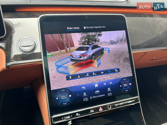 Черный Мерседес С Класс, объемом двигателя 2.93 л и пробегом 22 тыс. км за 143500 $, фото 9 на Automoto.ua