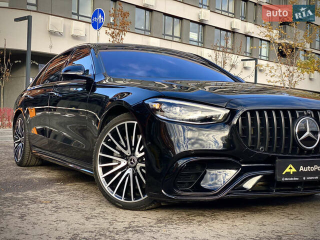 Чорний Мерседес С Клас, об'ємом двигуна 3.98 л та пробігом 64 тис. км за 104900 $, фото 3 на Automoto.ua
