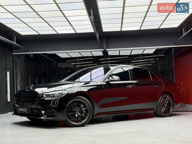 Чорний Мерседес С Клас, об'ємом двигуна 4 л та пробігом 73 тис. км за 139800 $, фото 6 на Automoto.ua