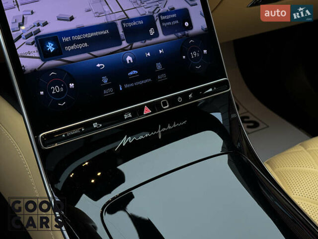 Чорний Мерседес С Клас, об'ємом двигуна 3.98 л та пробігом 30 тис. км за 165000 $, фото 28 на Automoto.ua