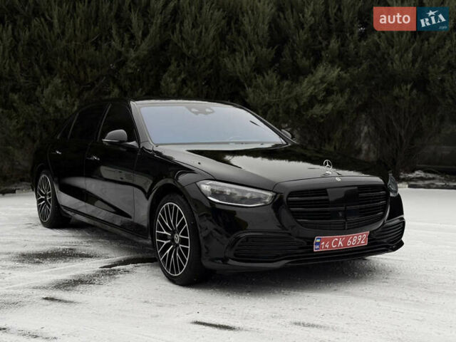 Черный Мерседес С Класс, объемом двигателя 3 л и пробегом 147 тыс. км за 89999 $, фото 3 на Automoto.ua