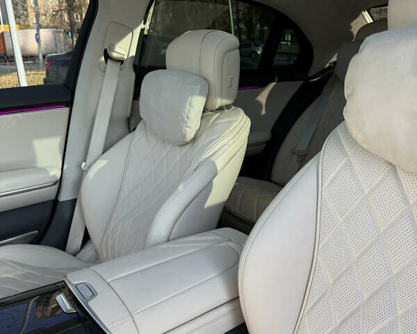 Черный Мерседес С Класс, объемом двигателя 2.93 л и пробегом 49 тыс. км за 117000 $, фото 20 на Automoto.ua