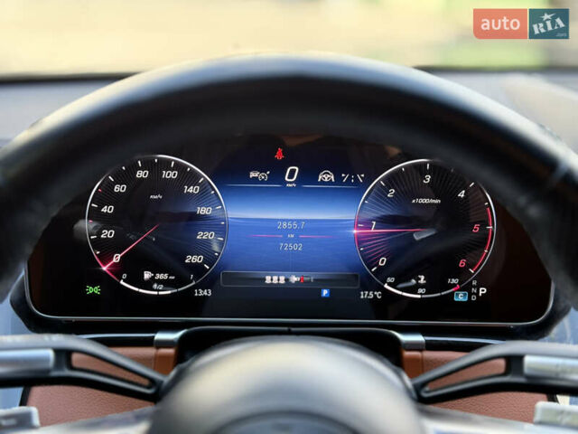 Черный Мерседес С Класс, объемом двигателя 2.93 л и пробегом 72 тыс. км за 108000 $, фото 33 на Automoto.ua