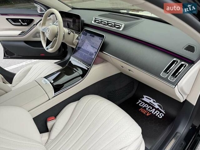 Черный Мерседес С Класс, объемом двигателя 3 л и пробегом 37 тыс. км за 120000 $, фото 34 на Automoto.ua