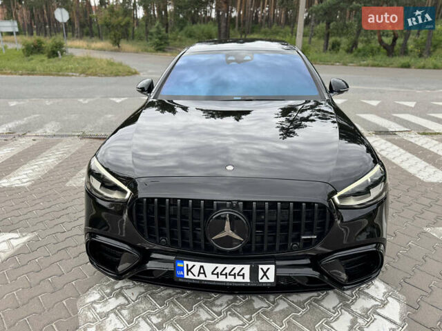 Черный Мерседес С Класс, объемом двигателя 3.98 л и пробегом 95 тыс. км за 135 $, фото 5 на Automoto.ua