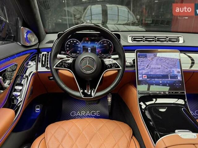 Черный Мерседес С Класс, объемом двигателя 4 л и пробегом 117 тыс. км за 113900 $, фото 34 на Automoto.ua