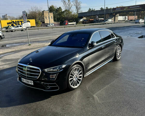 Черный Мерседес С Класс, объемом двигателя 3 л и пробегом 113 тыс. км за 108000 $, фото 8 на Automoto.ua