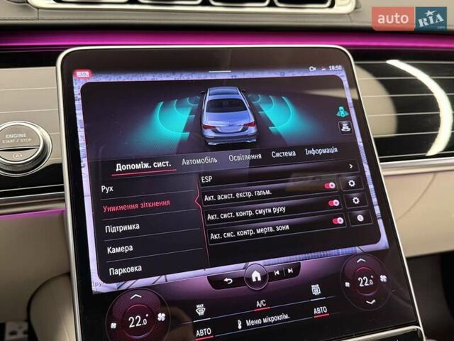 Черный Мерседес С Класс, объемом двигателя 3.98 л и пробегом 23 тыс. км за 179800 $, фото 87 на Automoto.ua