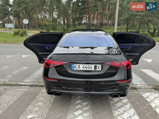 Черный Мерседес С Класс, объемом двигателя 3.98 л и пробегом 95 тыс. км за 135 $, фото 9 на Automoto.ua