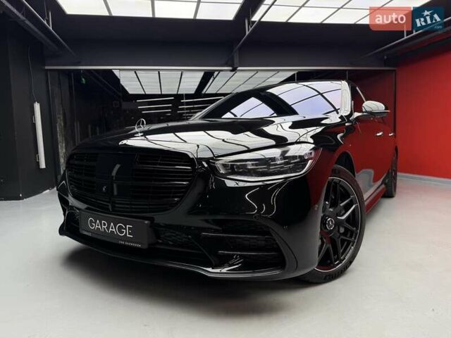 Чорний Мерседес С Клас, об'ємом двигуна 4 л та пробігом 73 тис. км за 139800 $, фото 3 на Automoto.ua