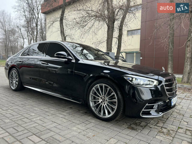 Черный Мерседес С Класс, объемом двигателя 2.93 л и пробегом 22 тыс. км за 143500 $, фото 54 на Automoto.ua