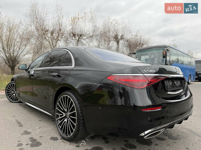 Черный Мерседес С Класс, объемом двигателя 3.98 л и пробегом 46 тыс. км за 149900 $, фото 37 на Automoto.ua
